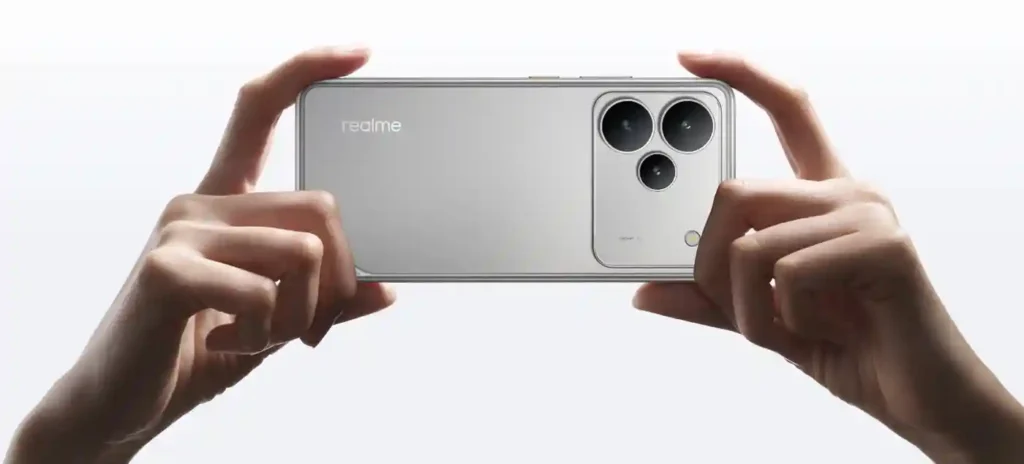 Realme P4 5G camera