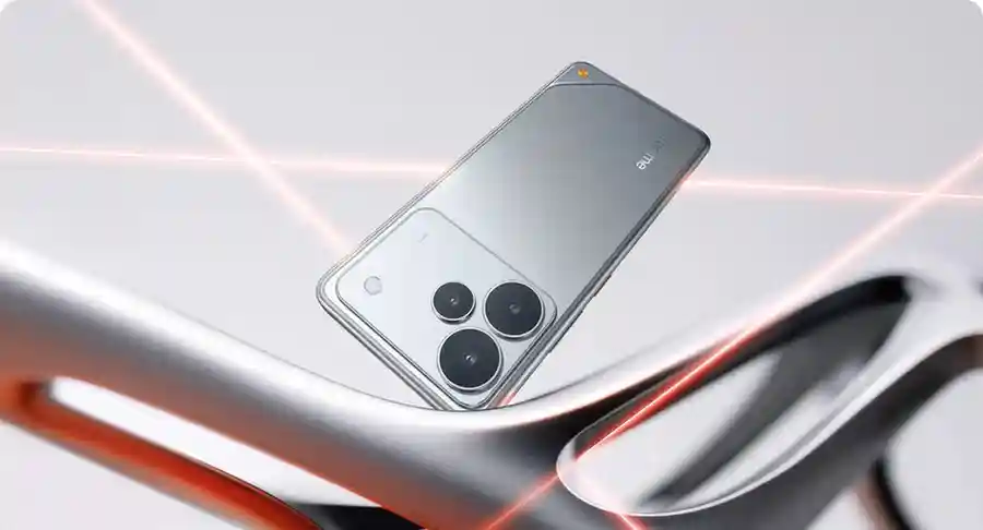 Realme P4 5G Ram & ROM 