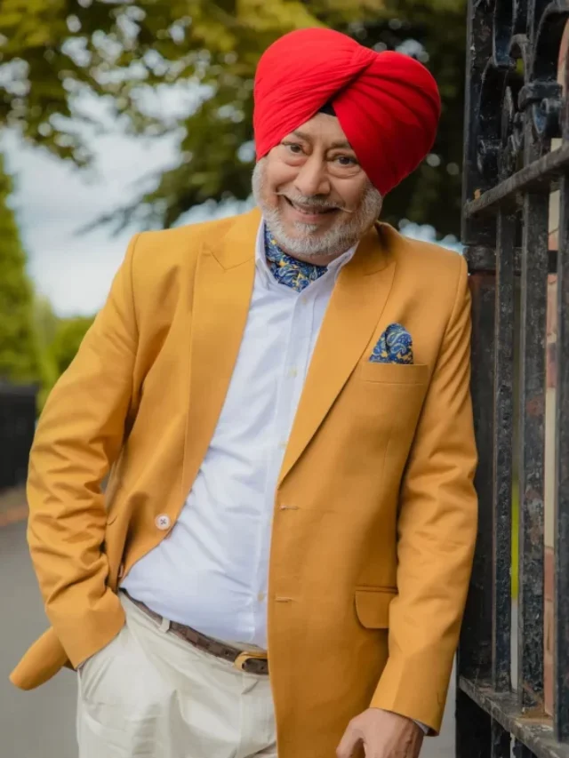 Punjabi comedian Jaswinder Bhalla