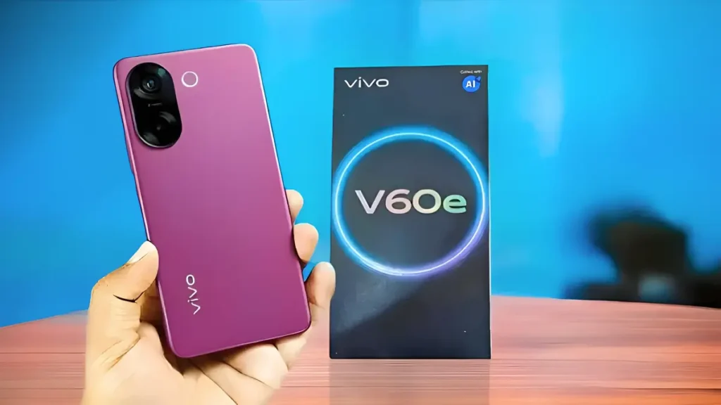 Vivo V60e 5G लॉन्च: 200MP कैमरा, 6500mAh बैटरी और 90W चार्जिंग वाला धमाकेदार स्मार्टफोन जानें कीमत और फीचर्स